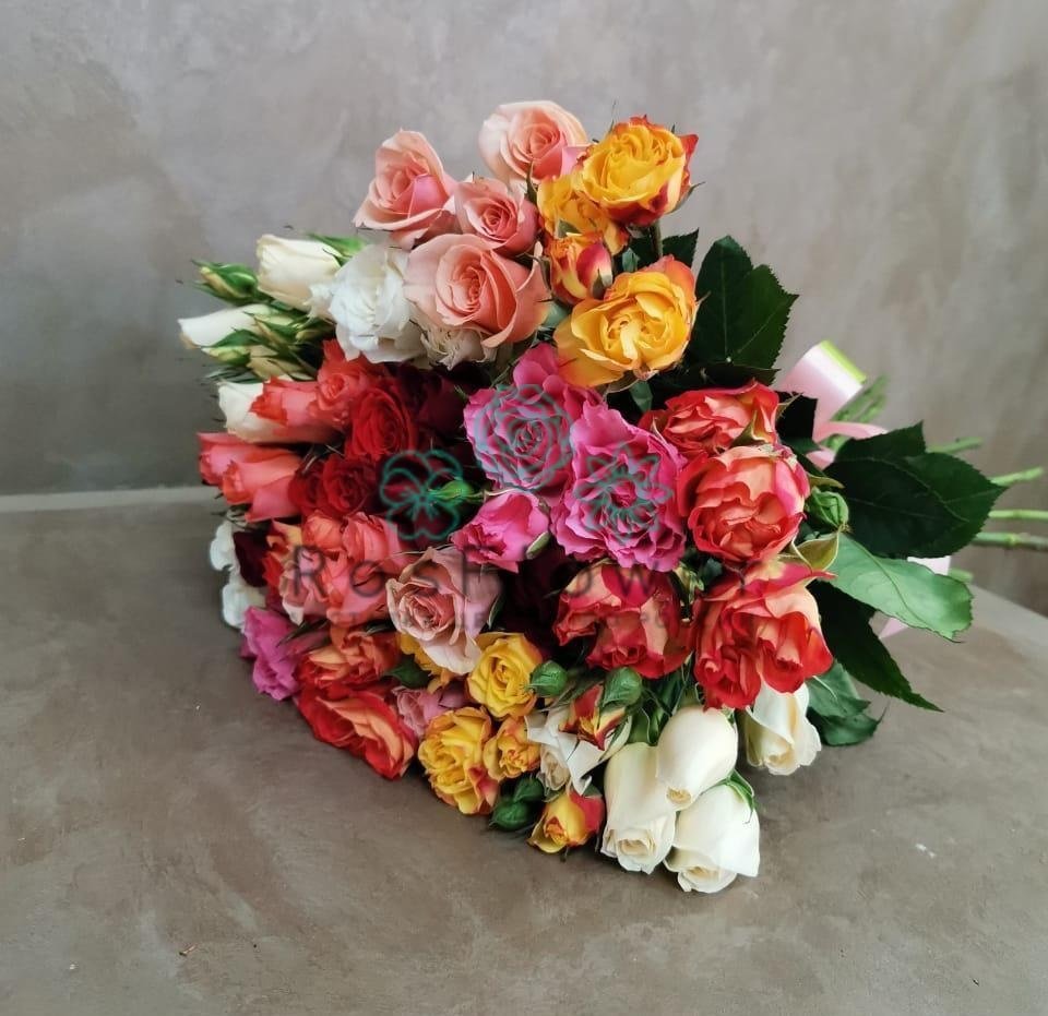 Букет цветов из: Розы в Виноградово