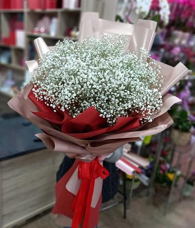 Букет цветов из: Гипсофила в Виноградово