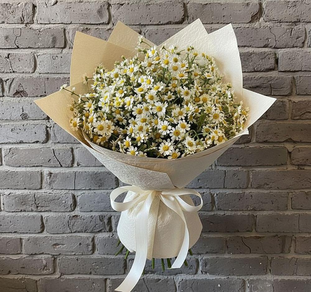 Букет цветов из: Ромашки в Виноградово