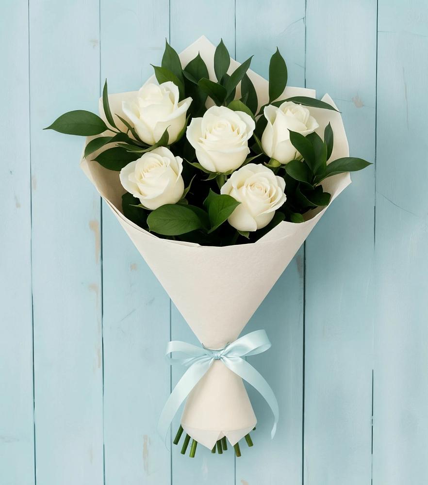 Букет цветов из: Розы в Виноградово