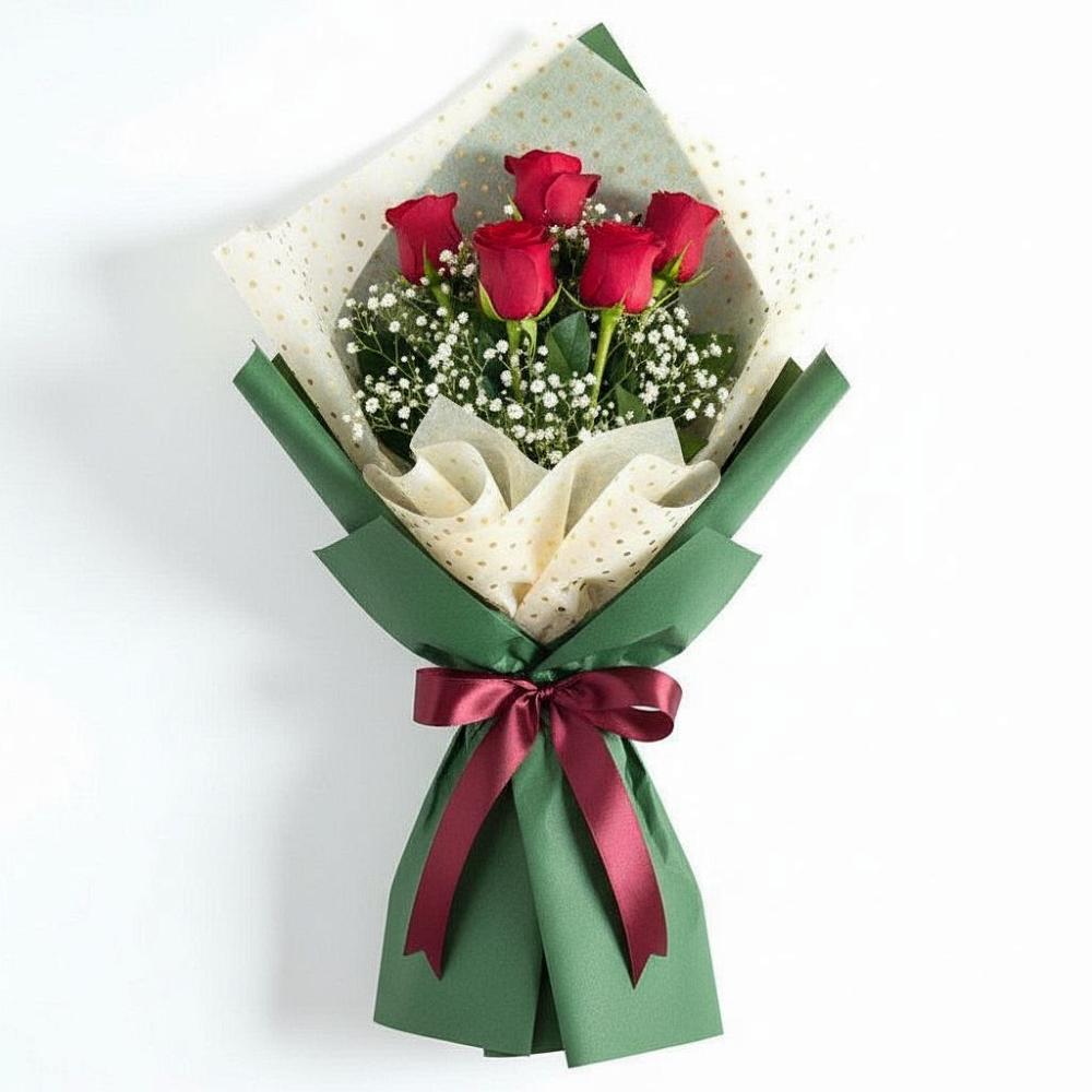 Букет цветов из: Розы в Виноградово