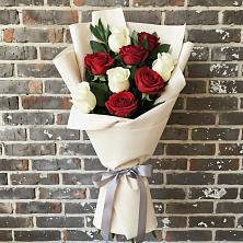 Букет цветов из:  Розы в Виноградово