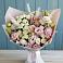 Букет цветов из: Альстромерии и Розы в Виноградово