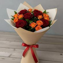 Букет Любовь и восторг в Виноградово