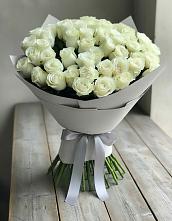 Букет 35 Белых роз #REPLACE_PRED# Виноградово