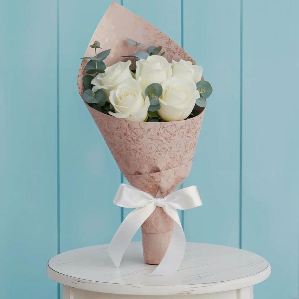 Букет цветов из: Розы в Виноградово