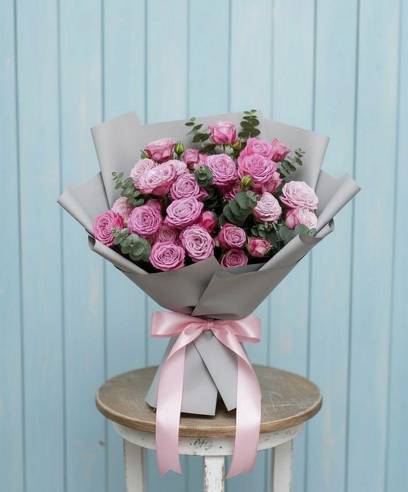 Букет цветов из: Розы в Виноградово