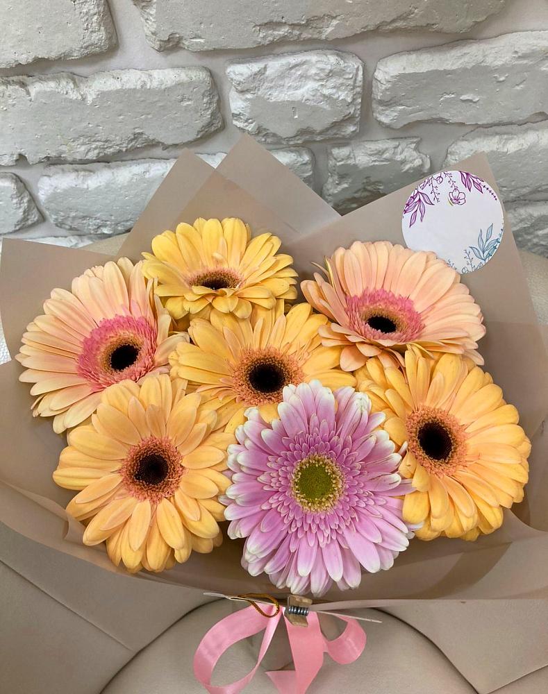 Букет цветов из: Герберы в Виноградово