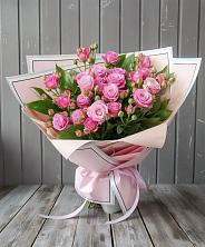 Букет Розовый кустик в Виноградово
