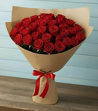 Букет Красные розы Милано в Виноградово