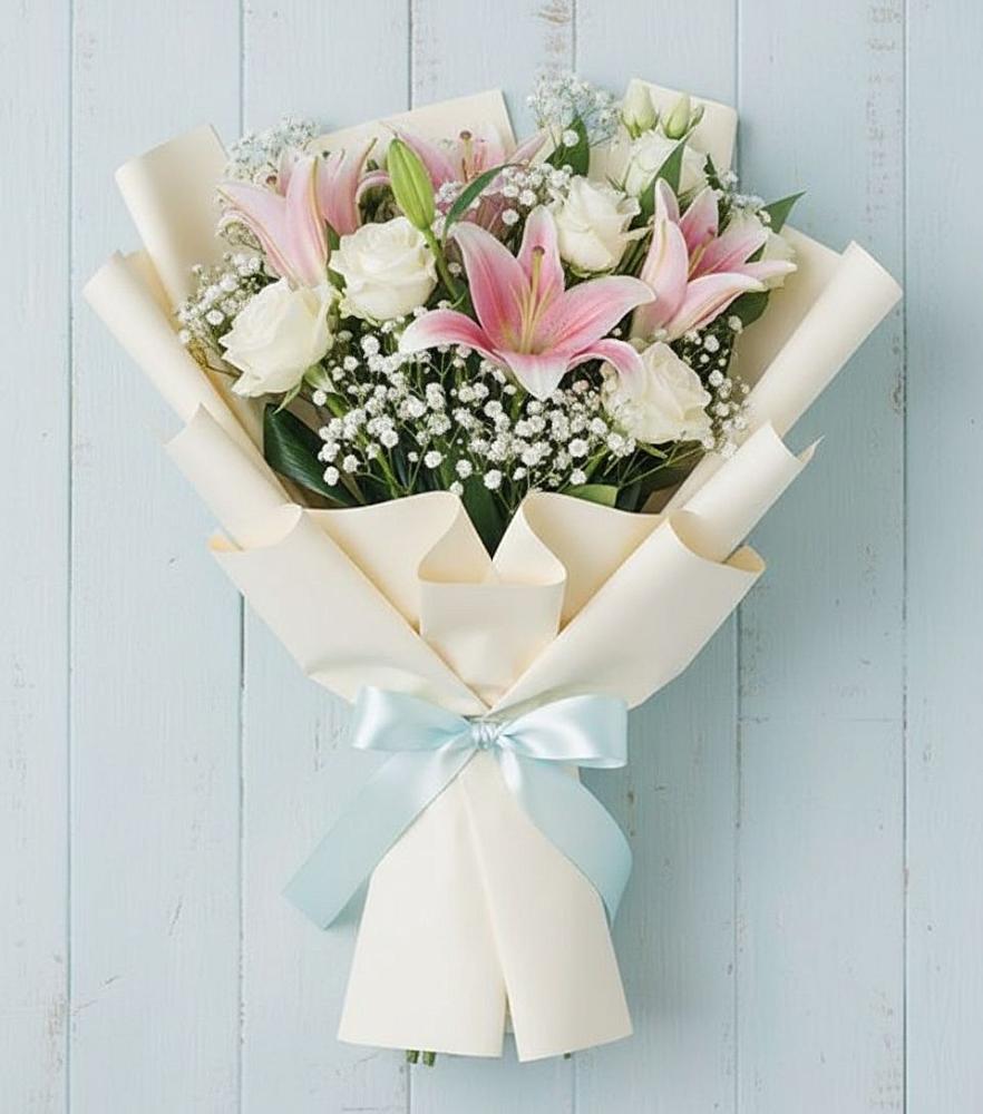 Букет цветов из: Лилии в Виноградово