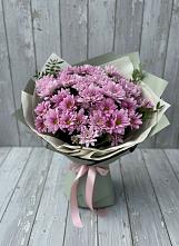 Букет цветов из:  Хризантемы в Виноградово