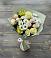 Букет цветов из: Альстромерии, Розы и Хризантемы в Виноградово