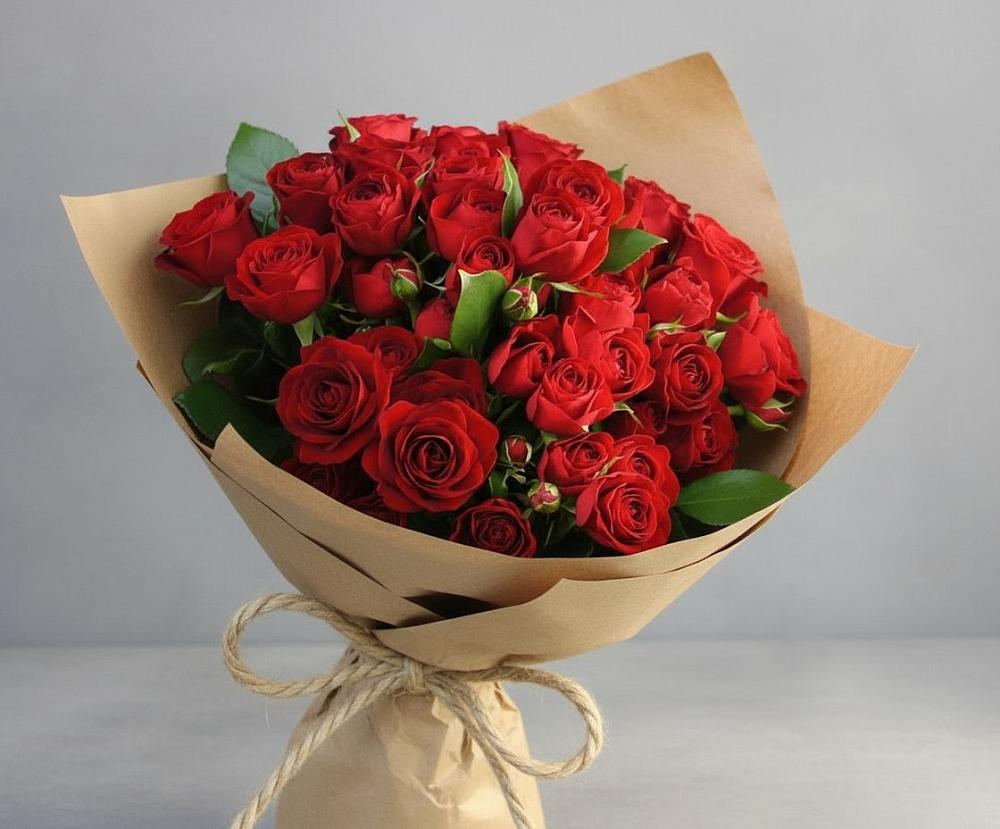 Букет Любовный роман в Виноградово