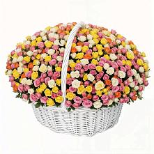 Премиум букет из: Розы #REPLACE_PRED# Виноградово