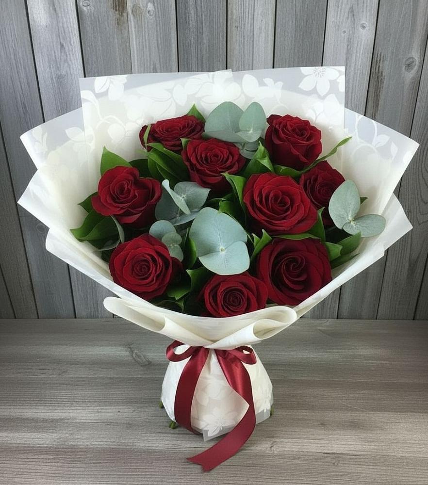 Букет цветов из: Розы в Виноградово