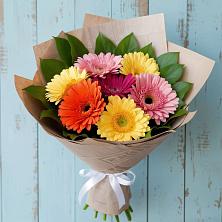 Букет цветов из:  Герберы в Виноградово