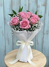 Букет цветов из:  Розы #REPLACE_PRED# Виноградово