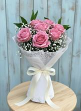 Букет цветов из:  Розы в Виноградово