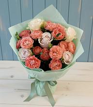 Букет цветов из:  Розы в Виноградово