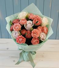 Букет цветов из:  Розы в Виноградово