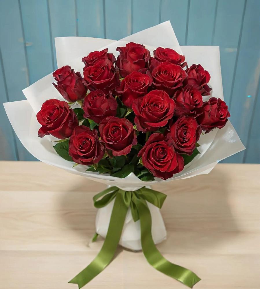Букет Красные розы в Виноградово