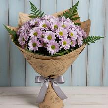 Букет цветов из:  Хризантемы #REPLACE_PRED# Виноградово