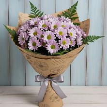 Букет цветов из:  Хризантемы в Виноградово