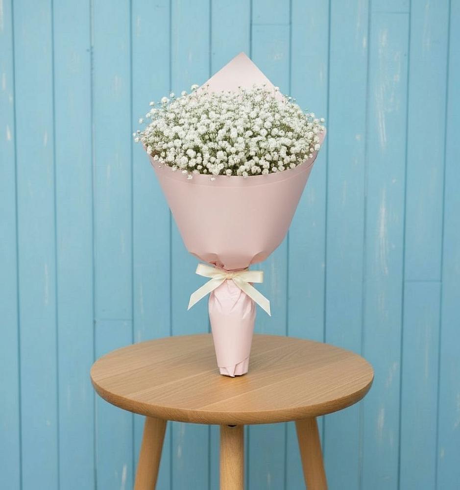 Букет цветов из: Гипсофила в Виноградово