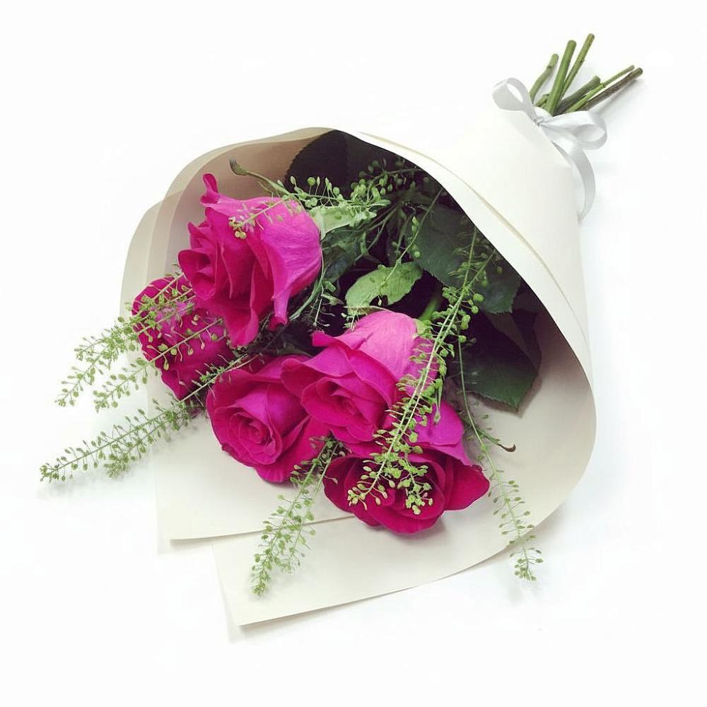 Букет цветов из: Розы в Виноградово