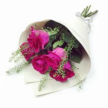 Букет цветов из:  Розы #REPLACE_PRED# Виноградово