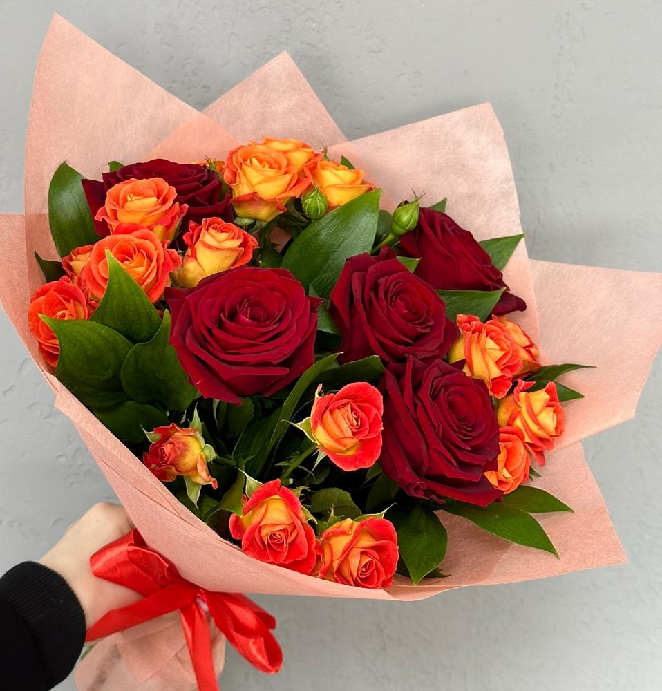 Букет Любовь и восторг в Виноградово