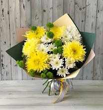 Букет цветов из:  Хризантемы в Виноградово