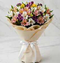 Букет цветов из:  Альстромерии в Виноградово