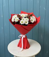 Букет цветов из:  Хризантемы #REPLACE_PRED# Виноградово
