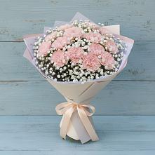 Букет цветов из:  Гвоздики в Виноградово