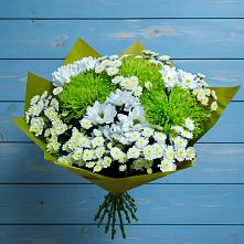 Букет цветов из:  Хризантемы #REPLACE_PRED# Виноградово