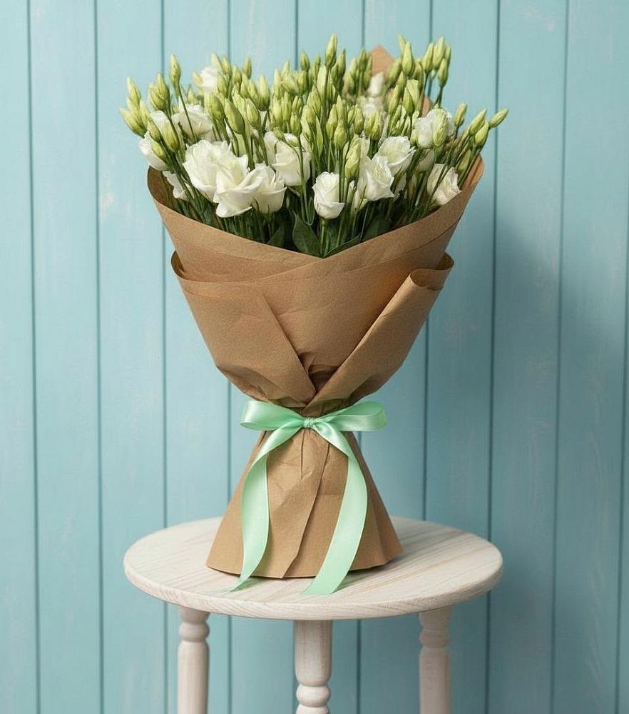 Букет цветов из: Лизиантусы в Виноградово