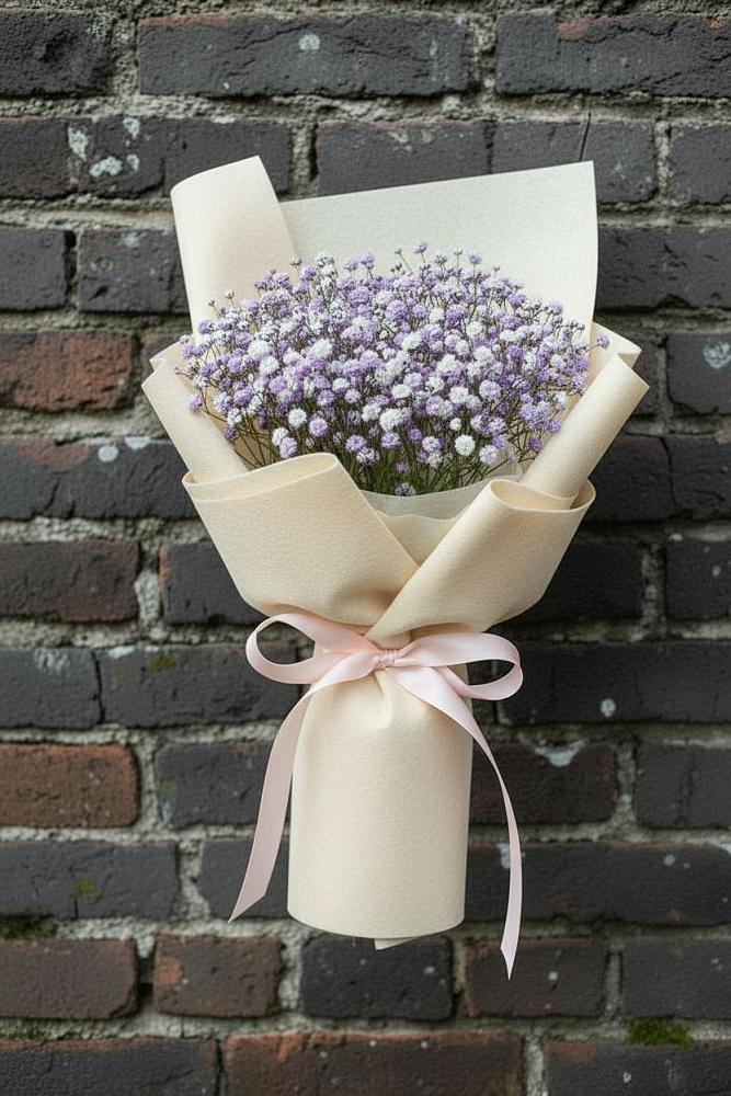 Букет цветов из: Гипсофила в Виноградово