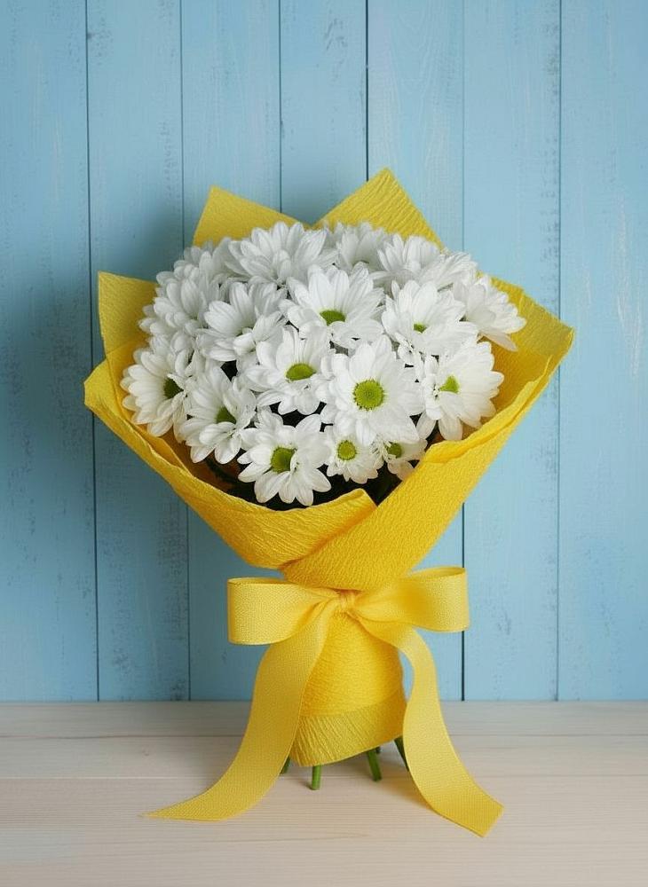 Букет цветов из: Хризантемы в Виноградово
