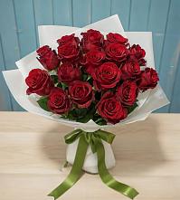 Букет Красные розы в Виноградово