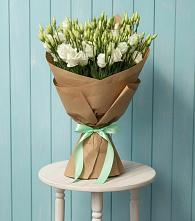 Букет цветов из:  Лизиантусы #REPLACE_PRED# Виноградово