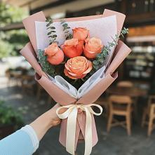 Букет цветов из:  Розы #REPLACE_PRED# Виноградово