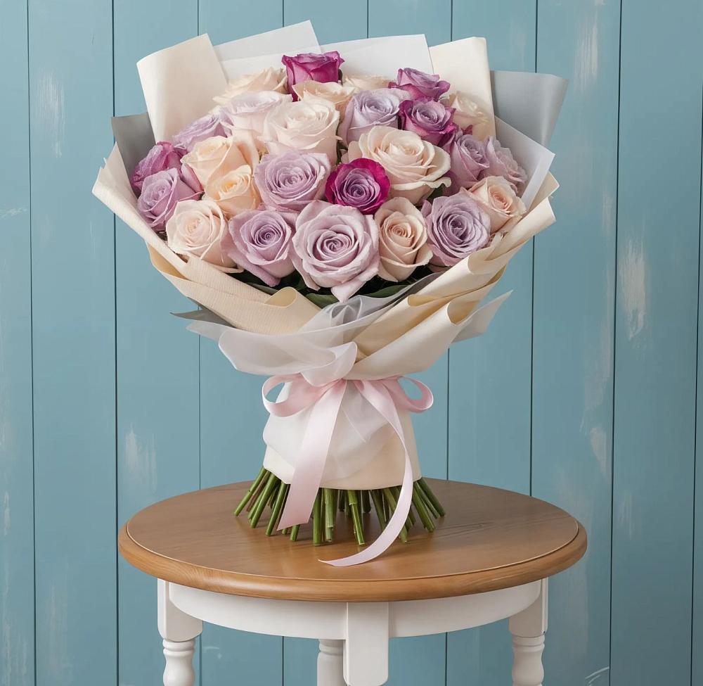 Букет цветов из: Розы в Виноградово