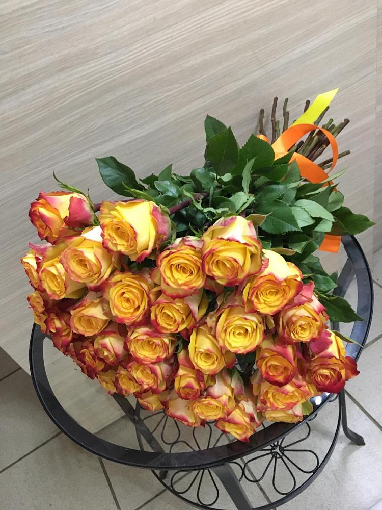 Букет Желтые розы в Виноградово