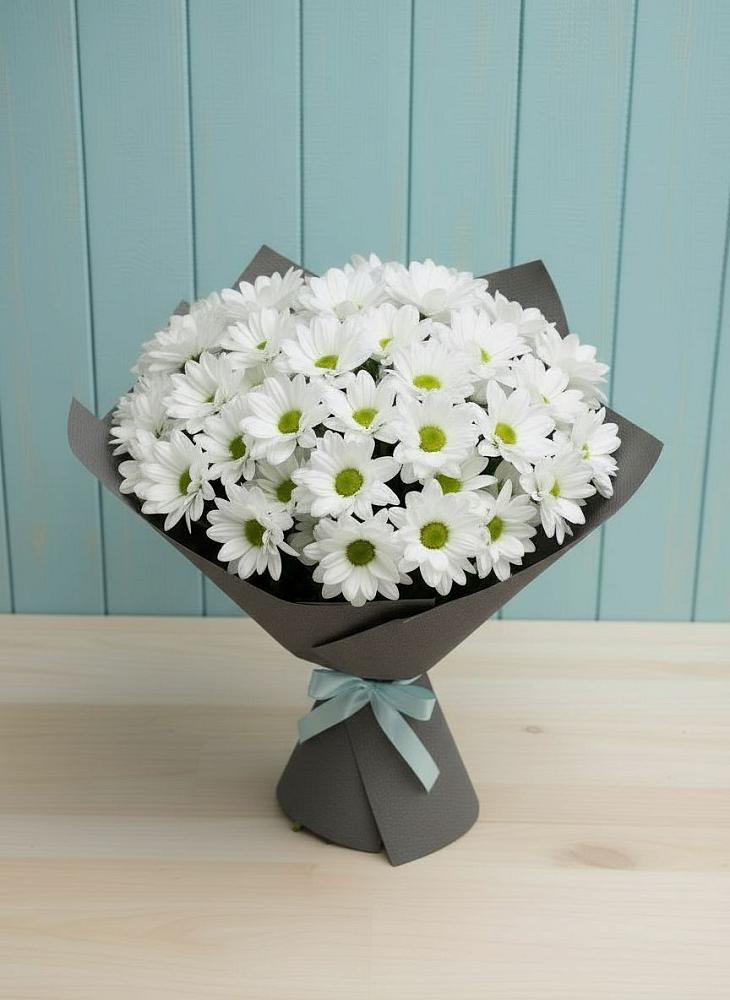 Букет цветов из: Хризантемы в Виноградово