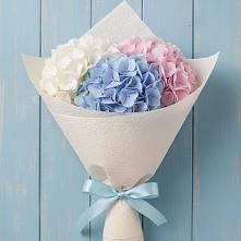 Букет цветов из:  Гортензия #REPLACE_PRED# Виноградово