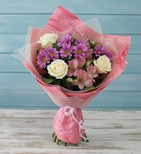 Букет цветов из:  Герберы в Виноградово