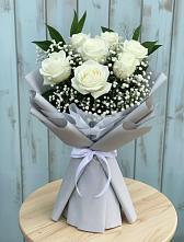 Букет цветов из:  Розы в Виноградово