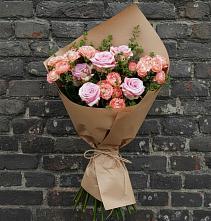 Букет цветов из:  Розы в Виноградово